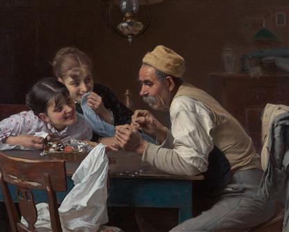 Arturo Moradei | Threading the Needle
