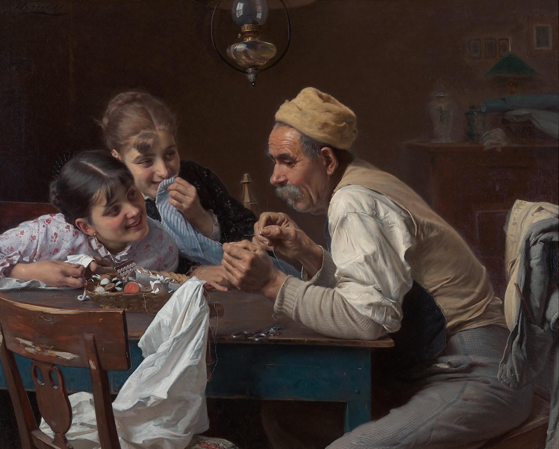 Arturo Moradei | Threading the Needle