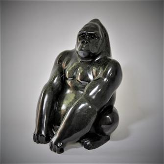 Jonathan Knight | Seated Gorilla II