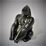 Seated Gorilla II, Jonathan Knight