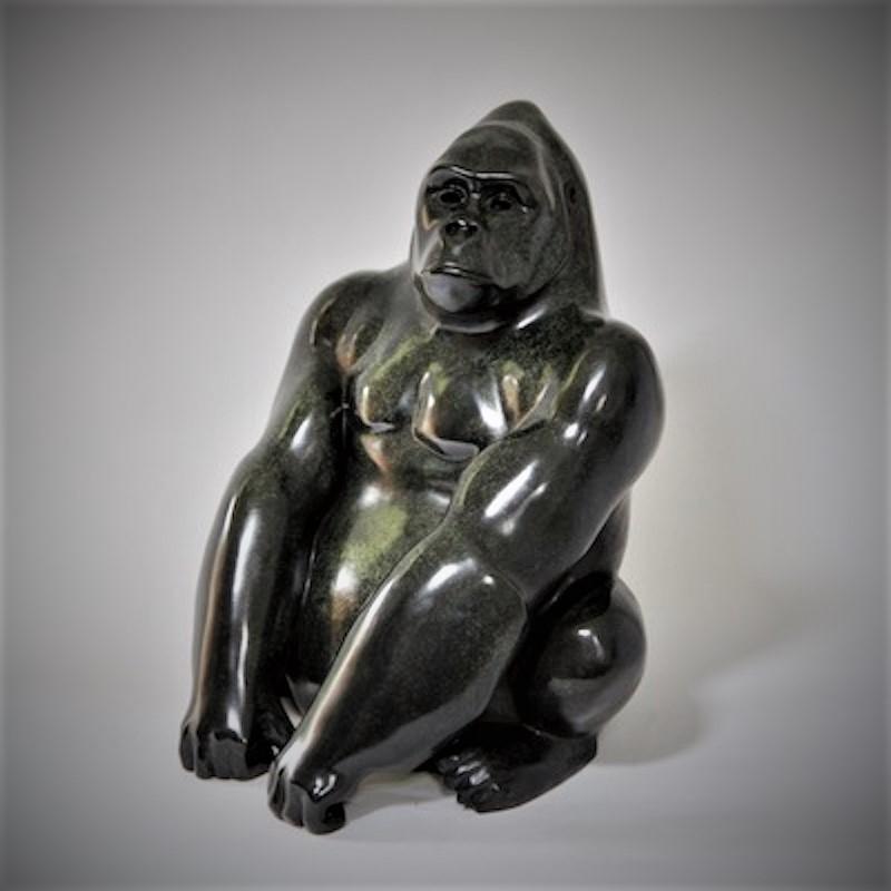 Jonathan Knight | Seated Gorilla II