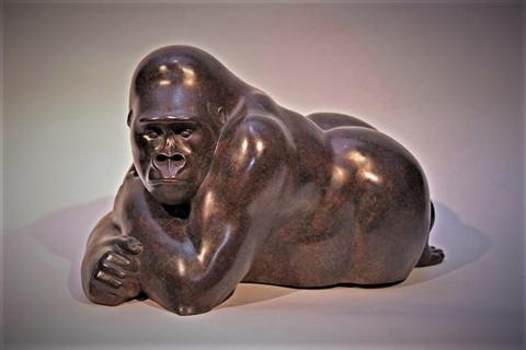 Jonathan Knight | Resting Gorilla