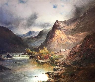 Alfred de Breanski Snr | Pass of Glencoe