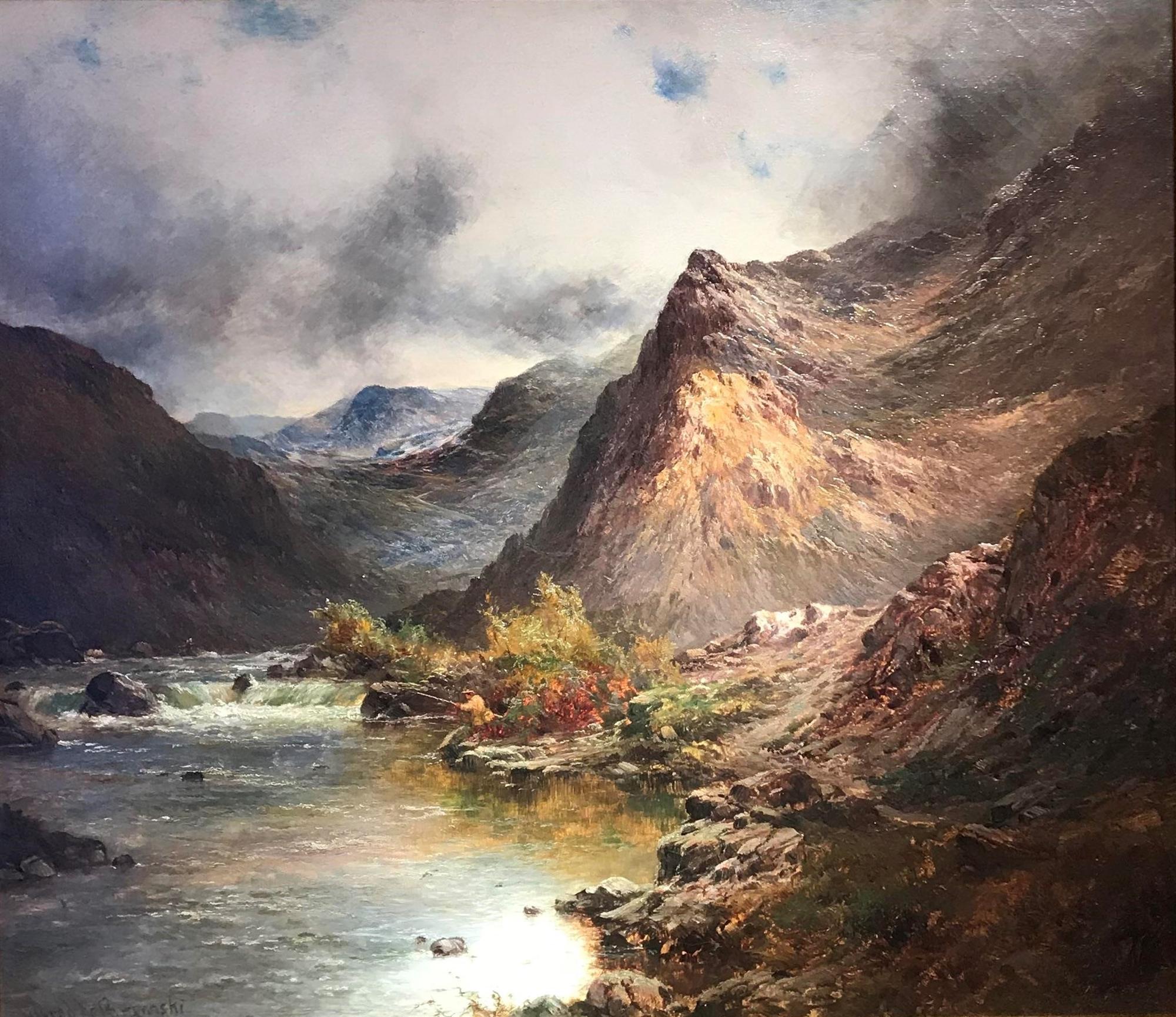 Alfred de Breanski Snr | Pass of Glencoe