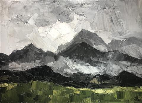 Sir Kyffin Williams | The Witch with Wild Hair