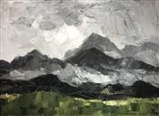 The Witch with Wild Hair, Sir Kyffin Williams