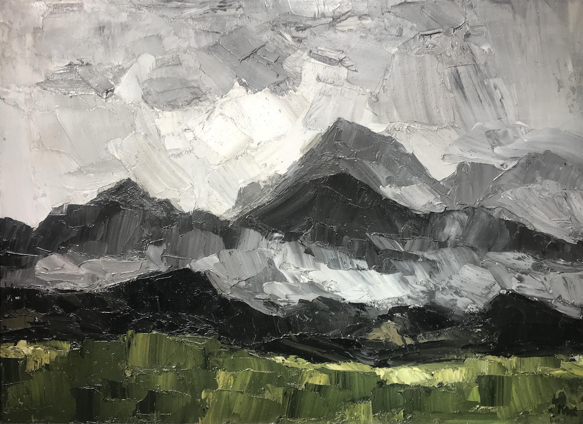 Sir Kyffin Williams | The Witch with Wild Hair