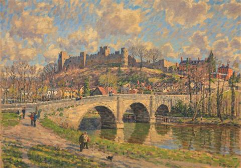 David Fowles | Sunny Day, Dinham Bridge, Ludlow