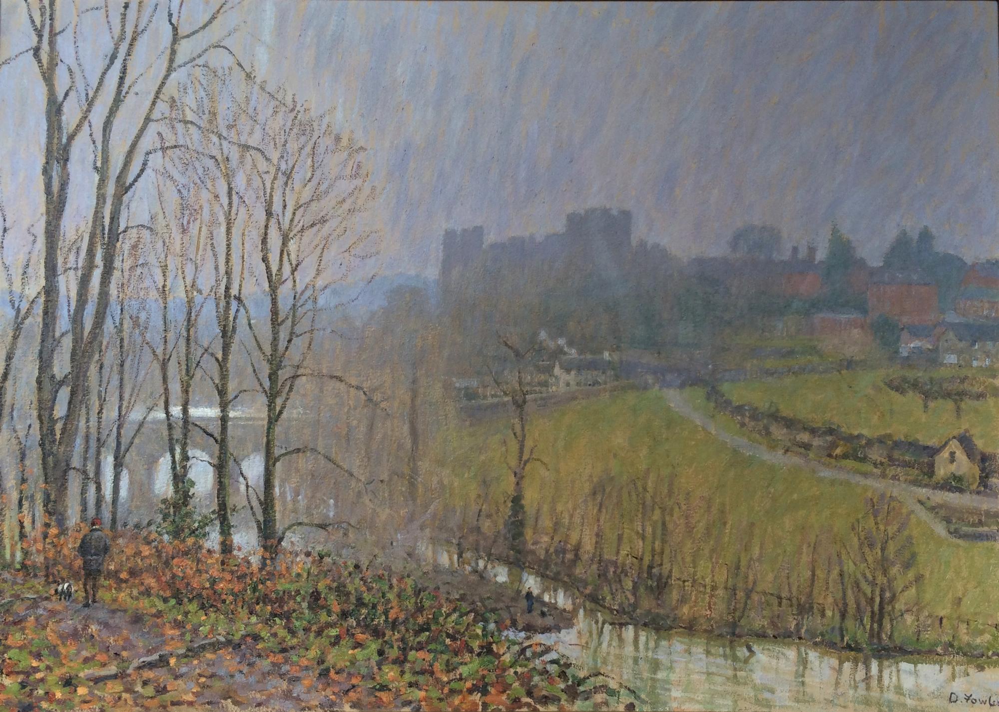David Fowles | Ludlow Castle, Misty Day