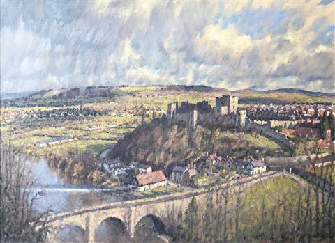 David Fowles | Over Ludlow