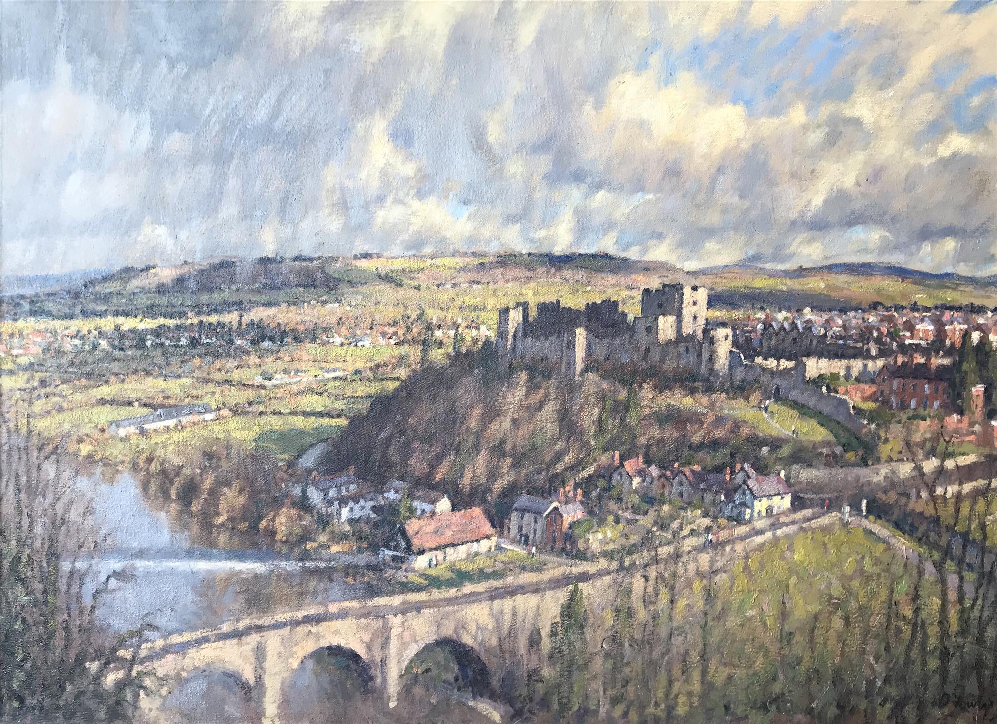 David Fowles | Over Ludlow