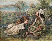 Spring Morning, Edward Atkinson Hornel