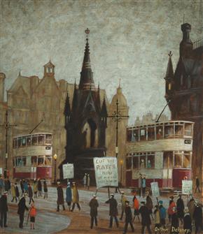Arthur Delaney | Albert Square