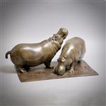 Two Hippos, Jonathan Knight