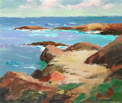 Donald McIntyre | Calm Sea, Lindisfarne