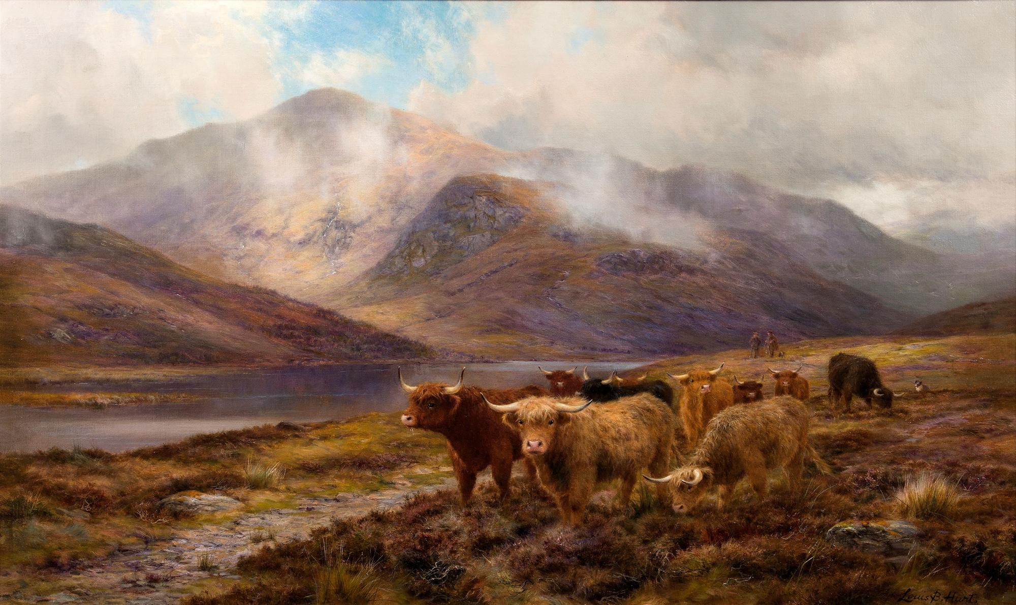 Louis Bosworth Hurt | Glen Cannich, Argyllshire