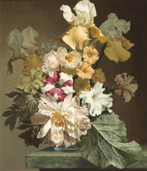 Bennett Oates | Golden Flowers