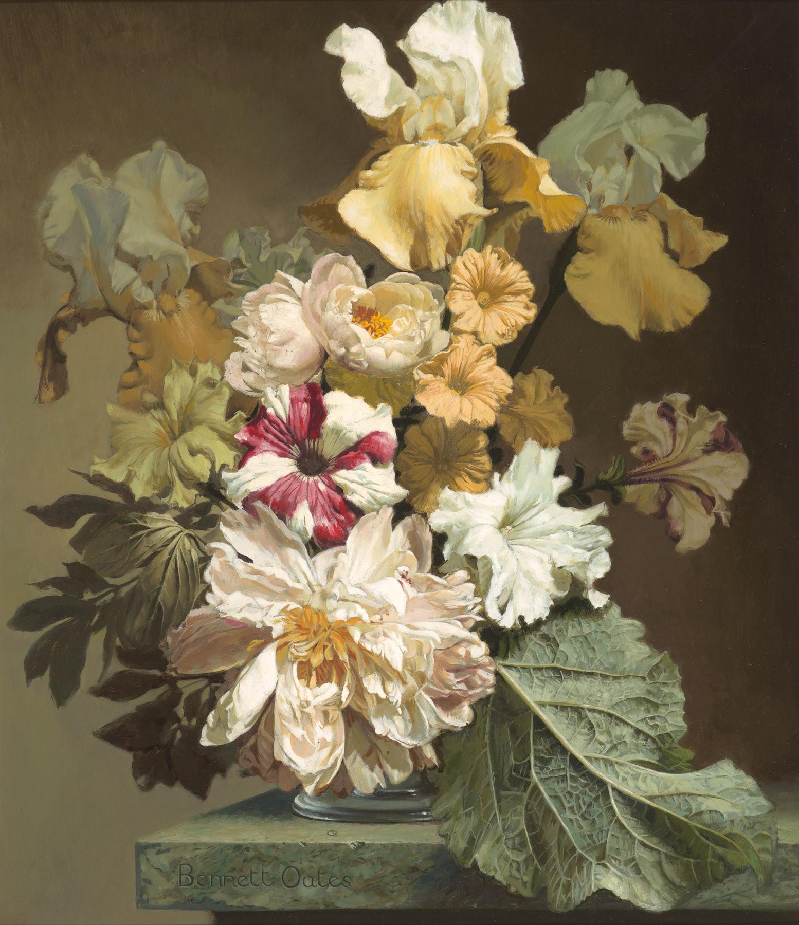 Bennett Oates | Golden Flowers