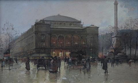 Eugene Galien Laloue | L’Opera