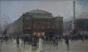 L’Opera, Eugene Galien Laloue