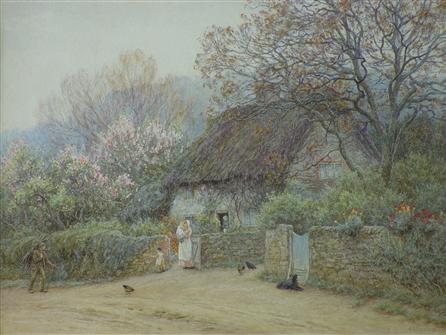 Helen Allingham | Returning Home