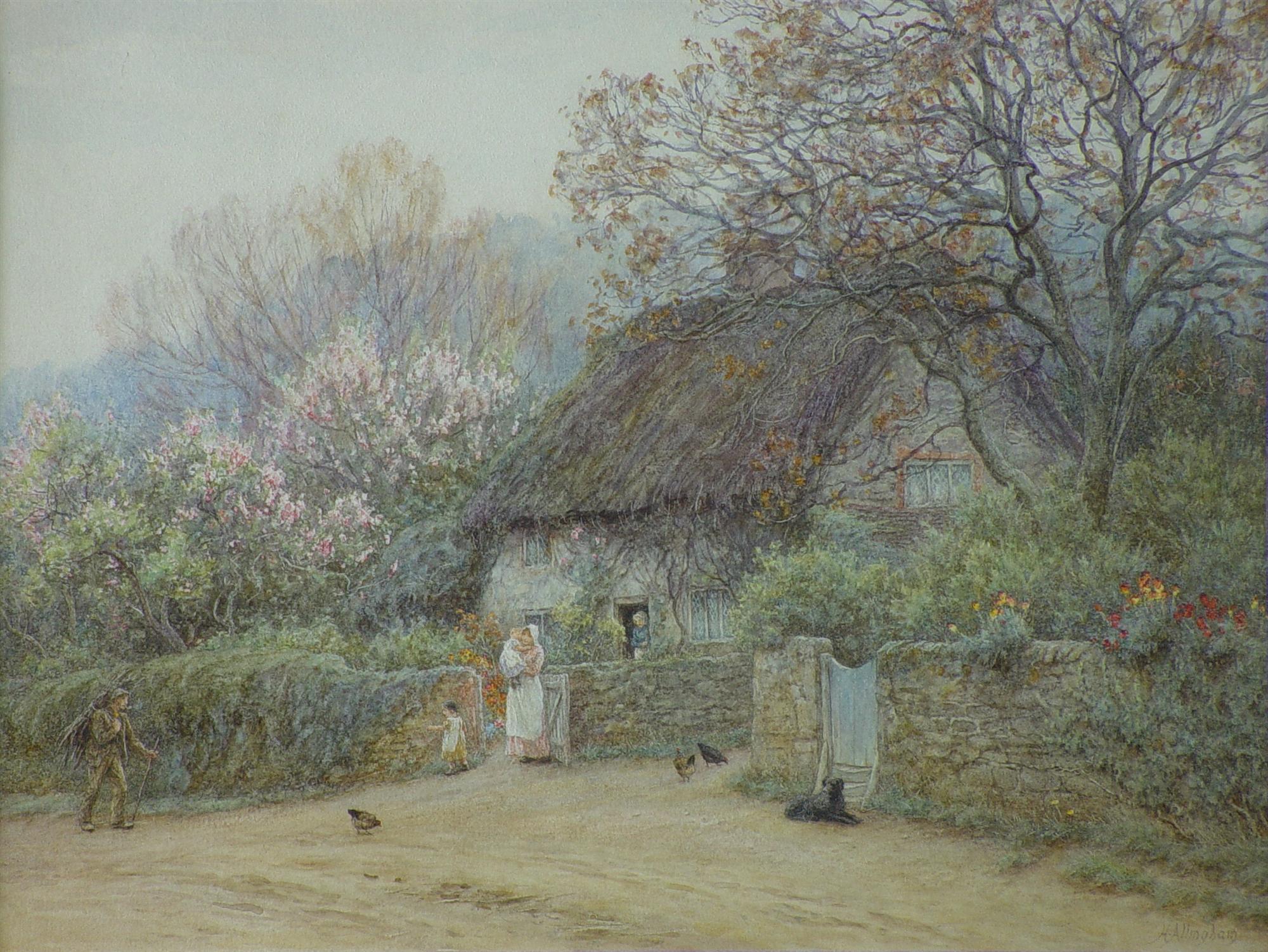 Helen Allingham | Returning Home