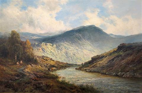 Alfred de Breanski Snr | Near Callander