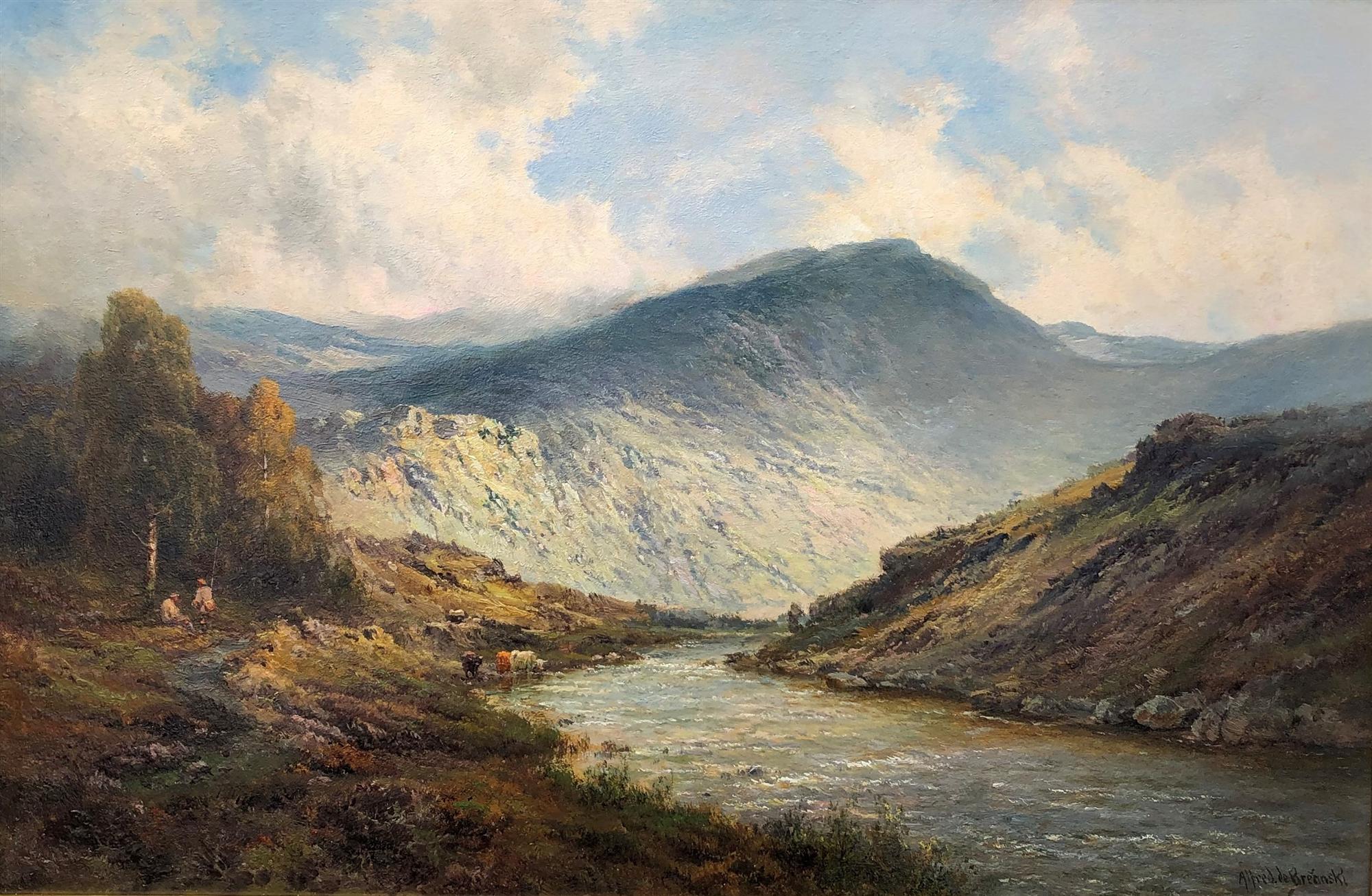 Alfred de Breanski Snr | Near Callander