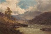 Glen Shiel, Alfred de Breanski Snr