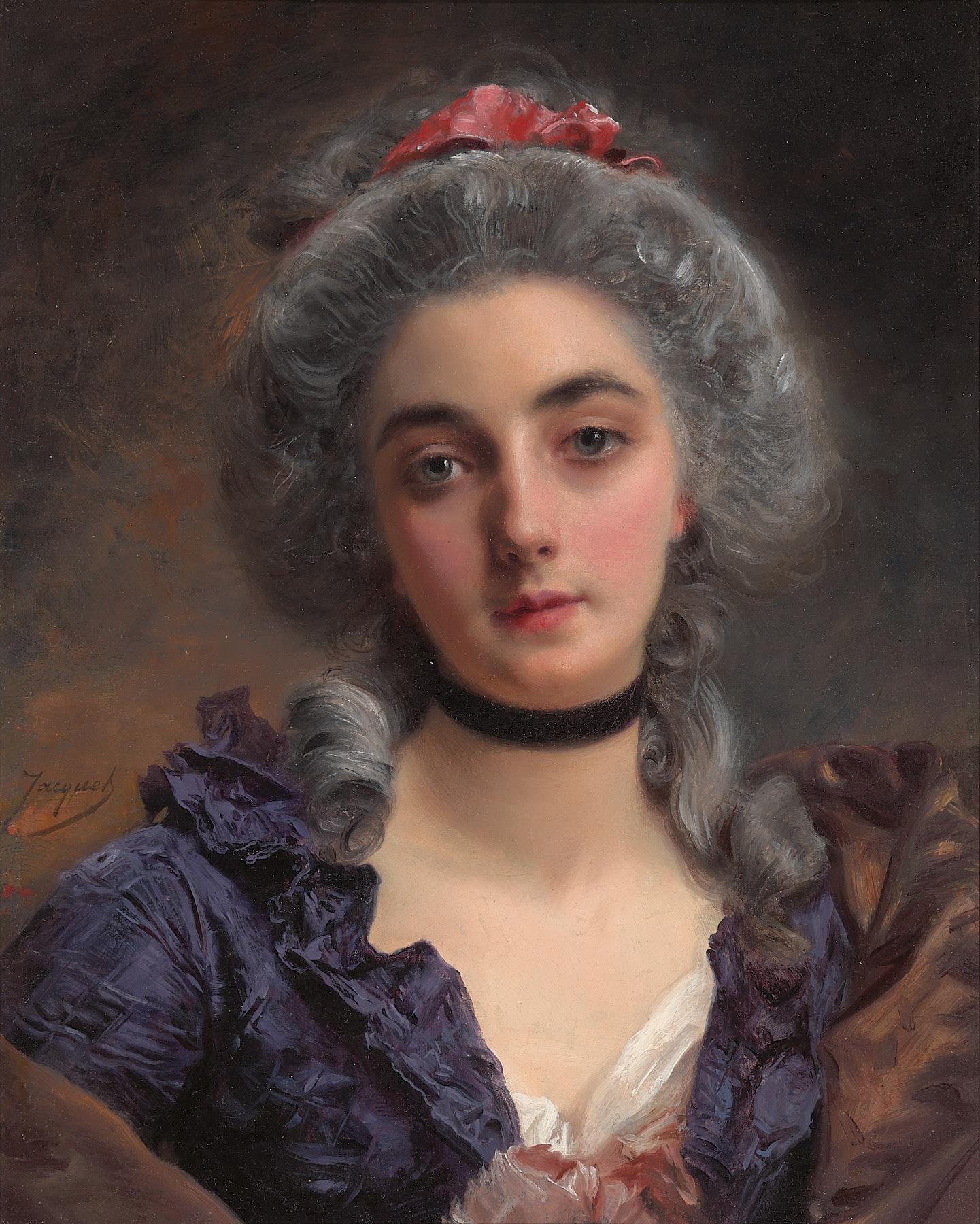 Gustave Jean Jacquet | Portrait