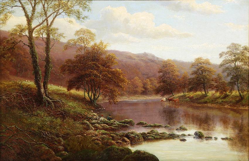 William Mellor | Bolton Woods