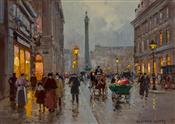 Rue de la Paix, Place Vendôme, Edouard Leon Cortes