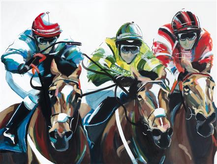 Steven Keating | Close Finish!
