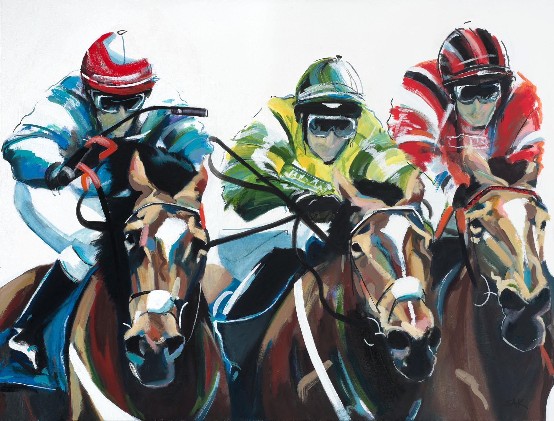 Steven Keating | Close Finish!