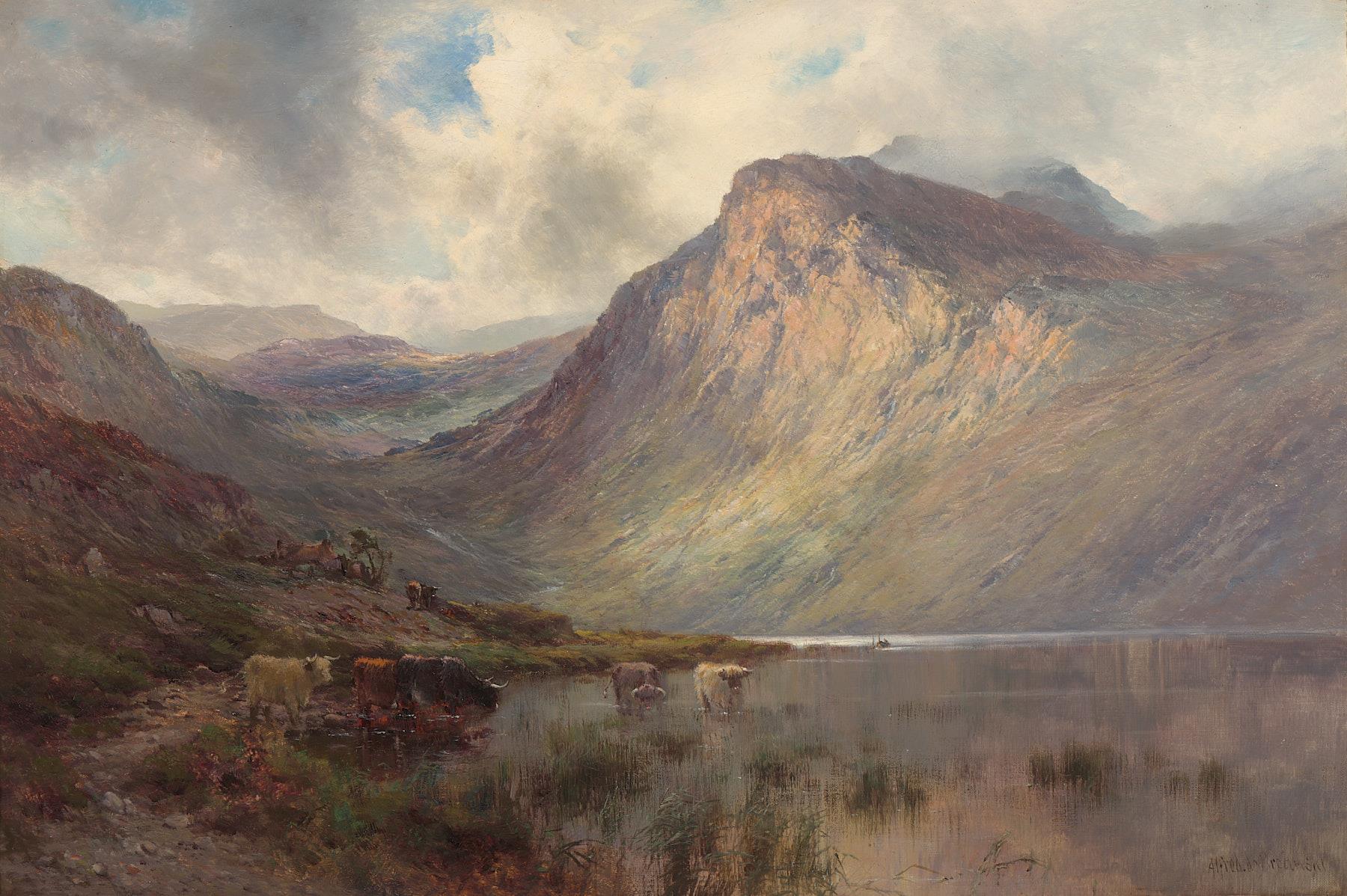 Alfred de Breanski Snr | Loch Lomond