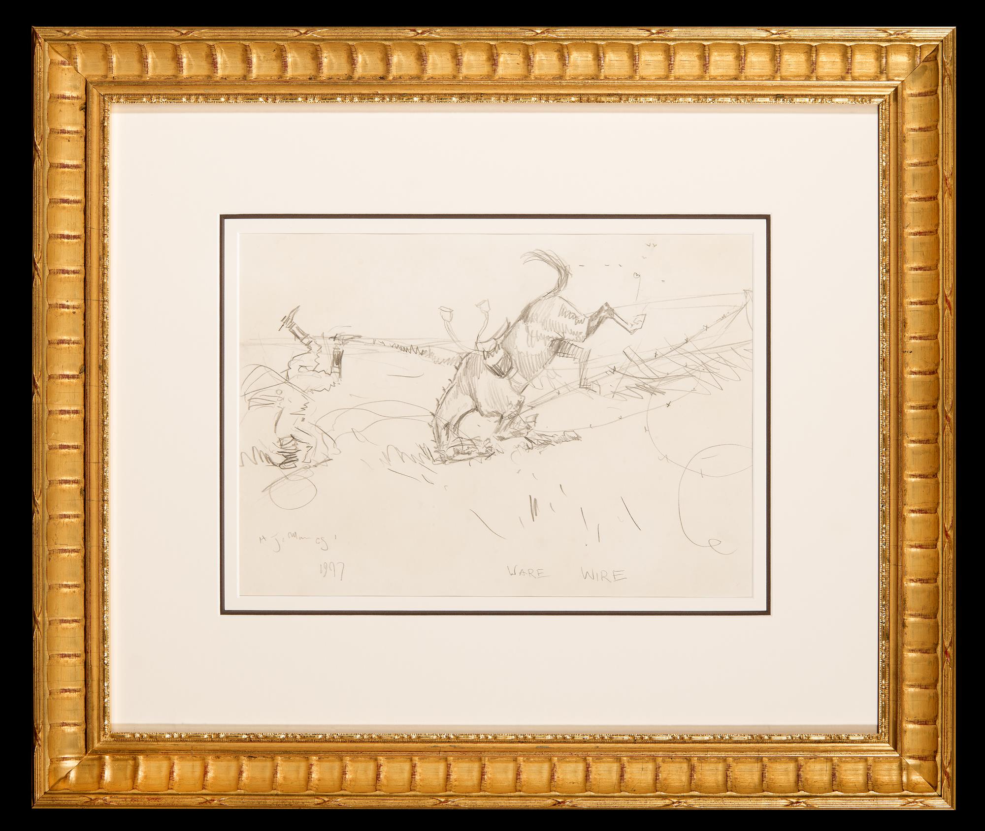 Sir Alfred. J. Munnings | Ware Wire, 1907