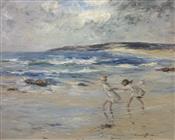 Shores of Machrihanish, Robert Gemmell Hutchison