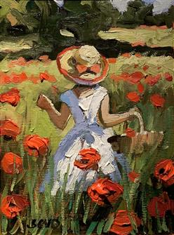 Sherree Valentine Daines | In The Poppy Field