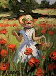In The Poppy Field, Sherree Valentine Daines