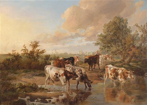 Thomas Sidney Cooper | The Watering Place