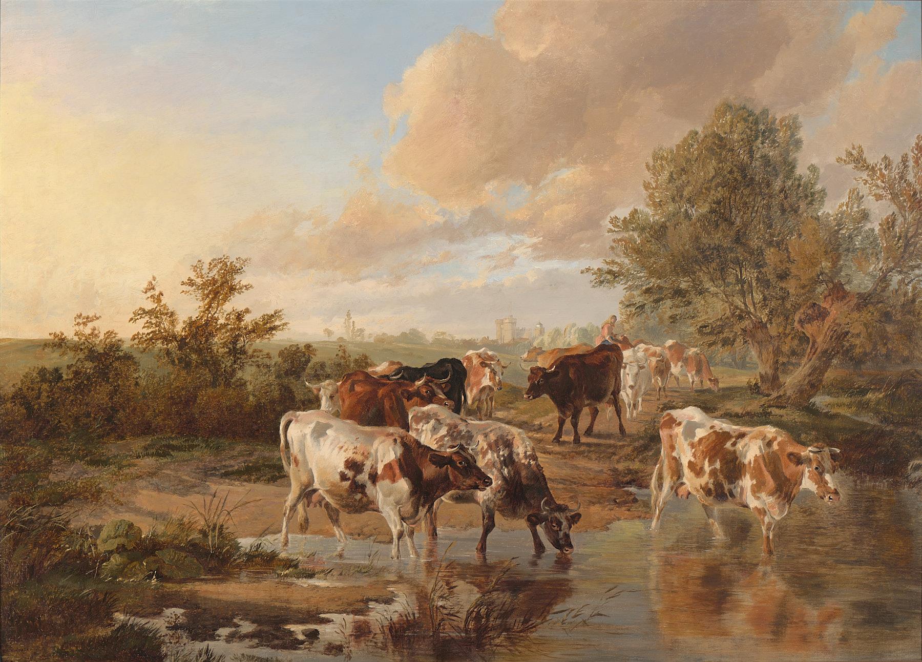 Thomas Sidney Cooper | The Watering Place