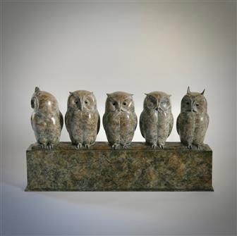 Jonathan Knight | Five Screech Owls