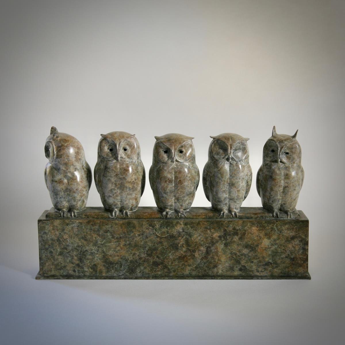 Jonathan Knight | Five Screech Owls