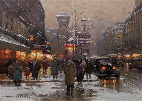 Edouard Leon Cortes | Porte St Denis