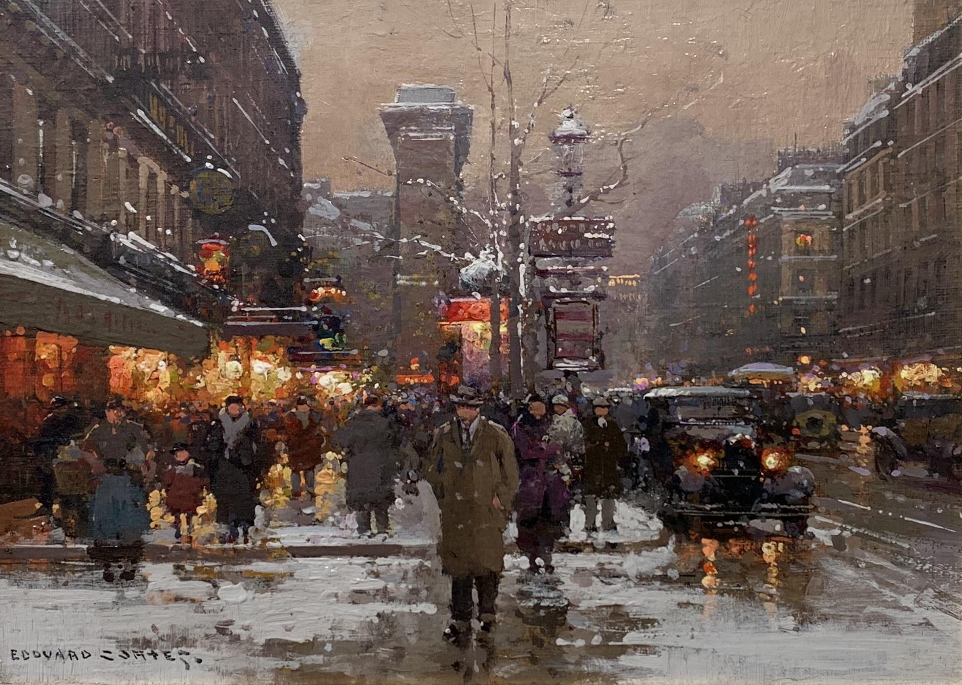 Edouard Leon Cortes | Porte St Denis