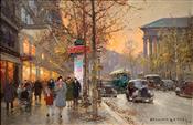 La Madeleine, Paris, Edouard Leon Cortes