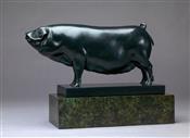 Large Black Pig (Ingrid), Nick Bibby