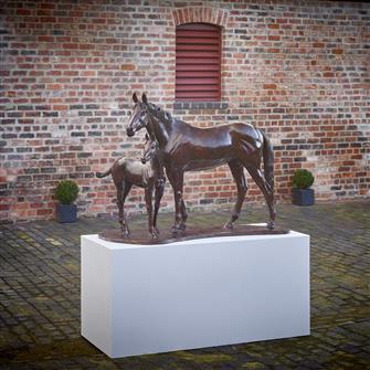 Philip Blacker | Mare & Foal (Half Life-Size)