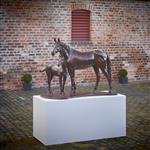 Mare & Foal (Half Life-Size), Philip Blacker
