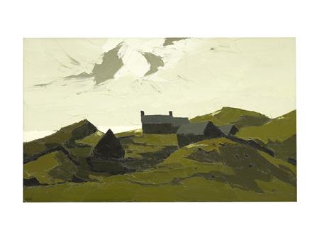 Sir Kyffin Williams | Farm, Cwm Bychan
